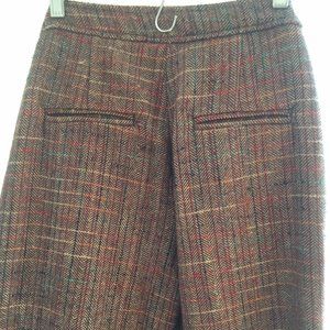 Anthropologie Cartonnier Tweed Multi Color Pants 2